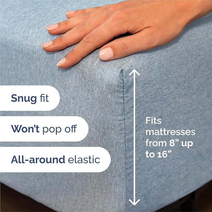 King Size 4 Piece Sheet Set - Image 3