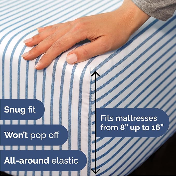 Cal King 6 Piece Sheet Set - Image 3