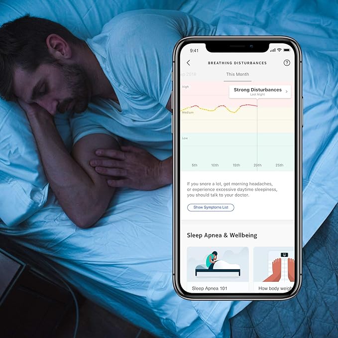 Withings Sleep - Sleep Tracking Pad Under The Mattress - Image 4