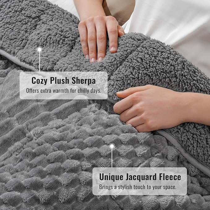 Uttermara Fleece Weighted Blanket - Image 2