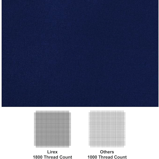 Lirex Flat Sheet, Queen Size Extra Soft Brushed Microfiber 1800 Microfiber Flat - Image 2