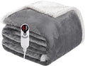 Electric Heated Blanket Full Size 72"x84", Soft Flannel by Soypipo