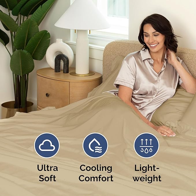 Twin Size Flat Sheet - Image 3