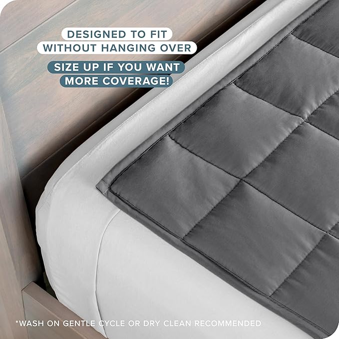 Bare Home Weighted Blanket Queen Size 20lb - Image 3