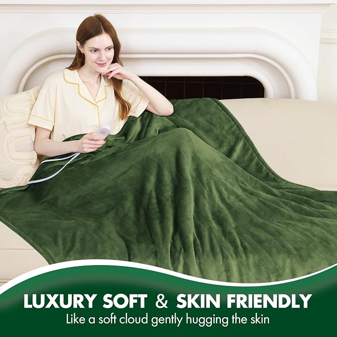 Full Size Electric Blanket 72" x 84" - Image 4