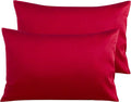 NTBAY Egyptian Cotton Queen Pillowcases by NTBAY