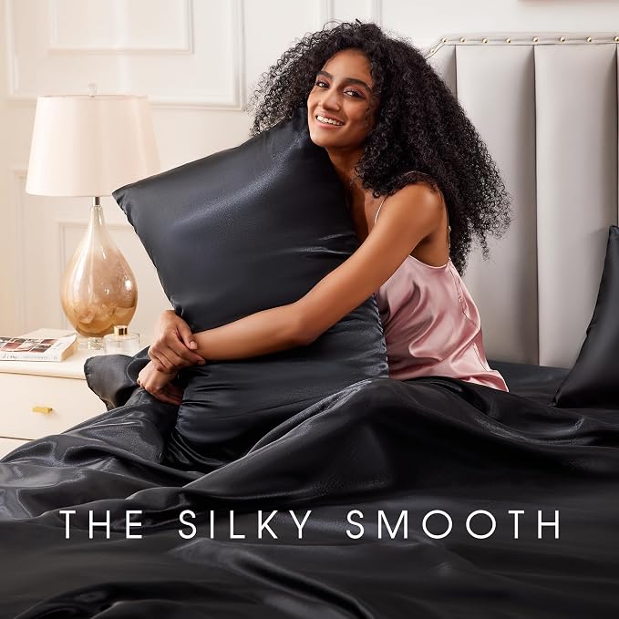 FreshCulture Satin Sheets Full Size - Image 6