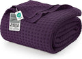 Utopia Bedding 100% Cotton Waffle Weave Blanket Queen Size by UTOPIABEDDING