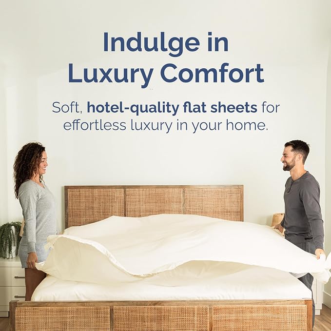 Twin Size Flat Sheet - Image 2
