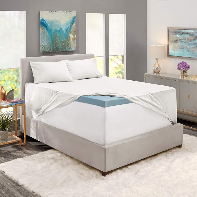 Hearth & Harbor 6Pc King Size Bed Linen Set - Image 5