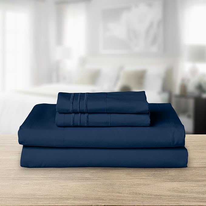 Elegant Comfort Luxurious 1500 Premium Hotel Quality Microfiber Three Line - Image 2