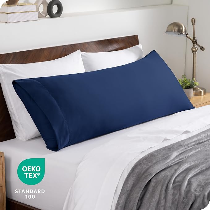 Bare Home Microfiber Body Pillow Cover - Image 5