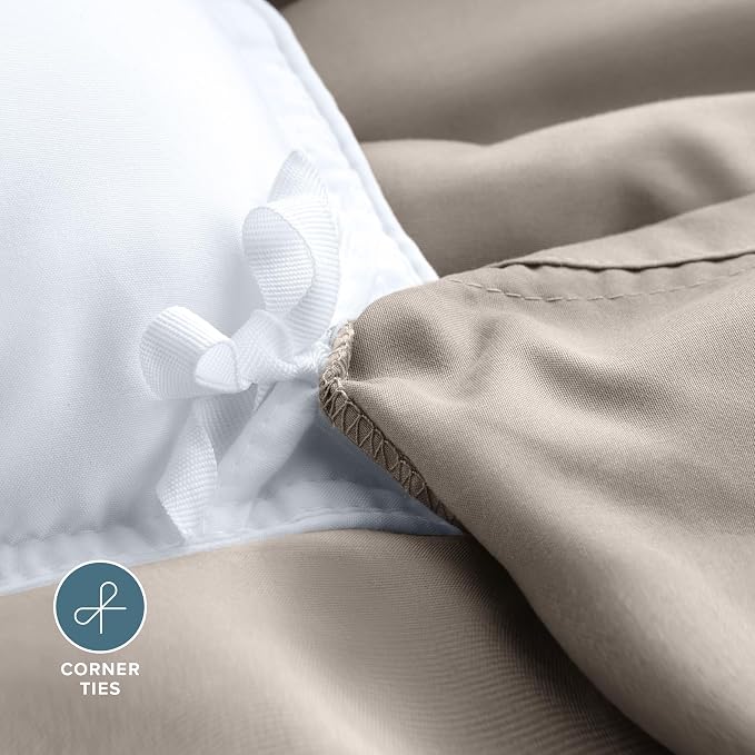 Bare Home Bedding Duvet Cover California King Size - Image 7