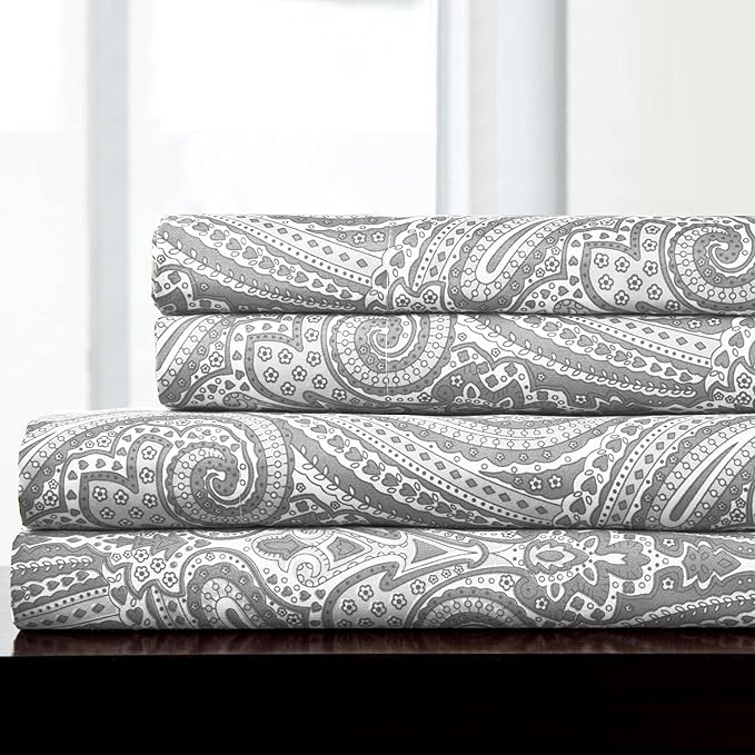 California King Sheet Sets by SweetHomeCollection