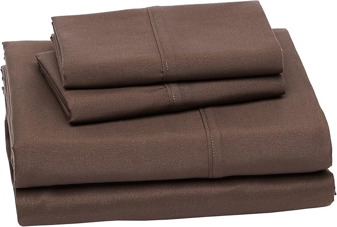 Amazon Basics Lightweight Super Soft, Breathable, Wrinkle-Free Microfiber 4 - Image 2