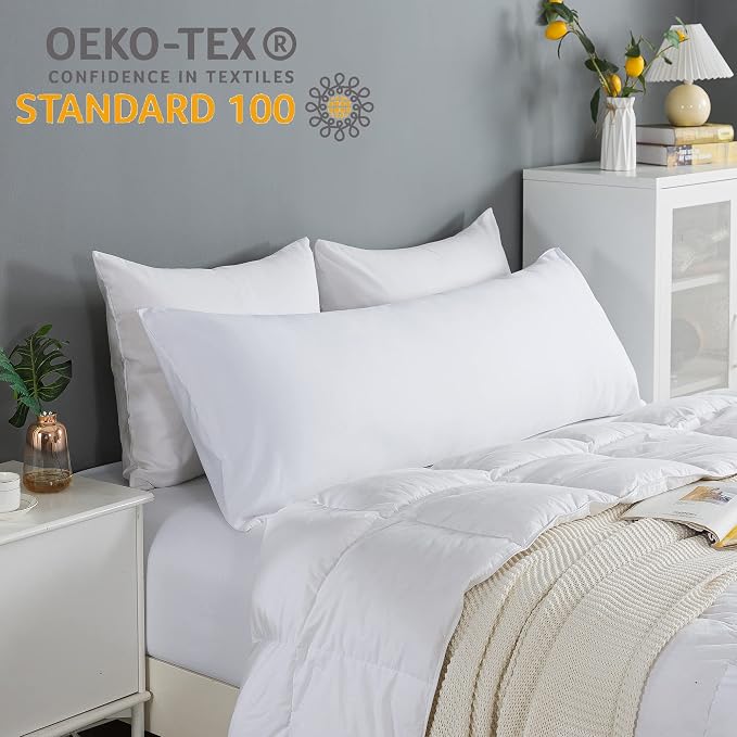 ELNIDO QUEEN Body Pillow with Pillowcase - Image 2