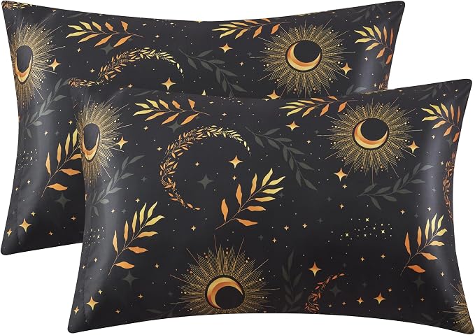 EXQ Home Satin Pillowcase for Hair and Skin by EXQHomeTexitleCoLtd