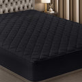 Utopia Bedding Quilted Fitted Mattress Pad, Queen Size, Elastic Fitted Mattress by UTOPIABEDDING