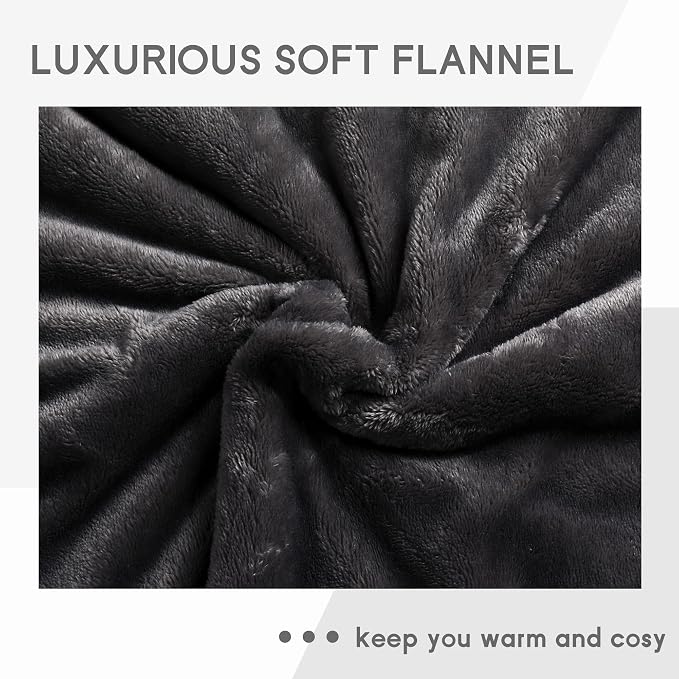 Heated Blanket Electric Throw Size 50''x60'' - Image 7