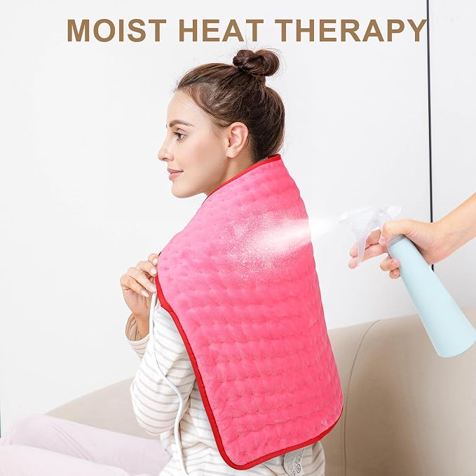 Deepsoon Heating Pad, Electric Heating Pads - Image 4