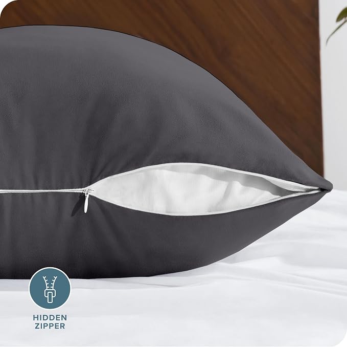 Bare Home Microfiber Body Pillow Cover - Image 4