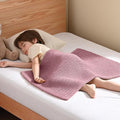 Guohaoi Knitted Weighted Lap Pad No Beads Cooling Weighted Blanket Kids by GuohuoiHomeKitchen