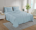 100% Egyptian Cotton Sheets California King Size, 800TC Breathable Bed Sheet Set by CHATEAUHOMECOLLECTION