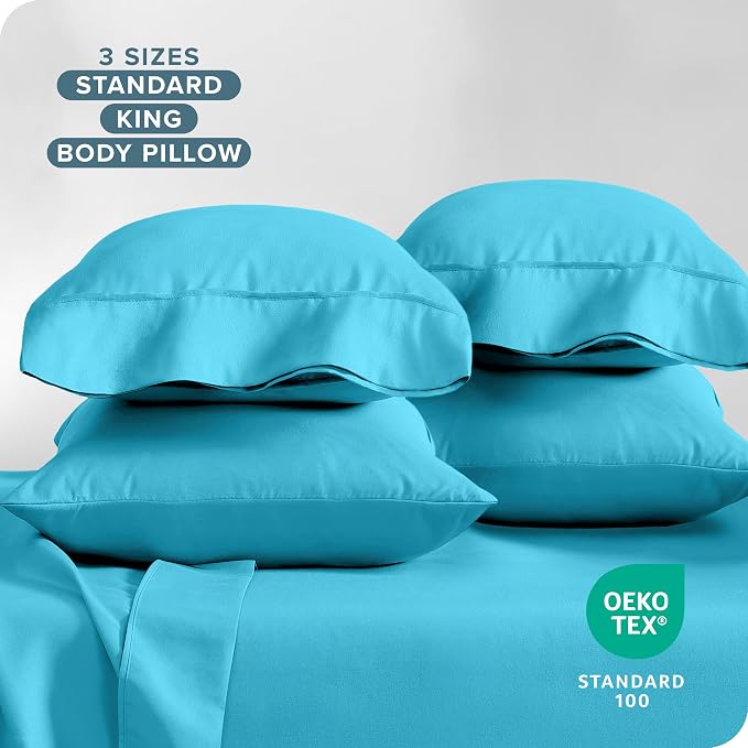 Bare Home Microfiber Bulk Pillow Cases - Image 6