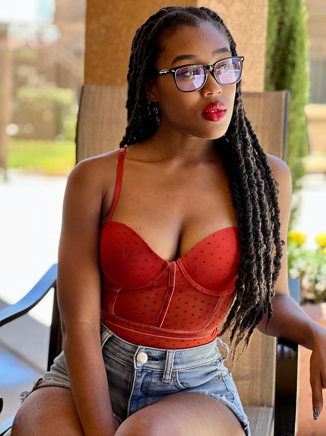 VISOONE Blue Light Blocking Glasses Square - Image 3