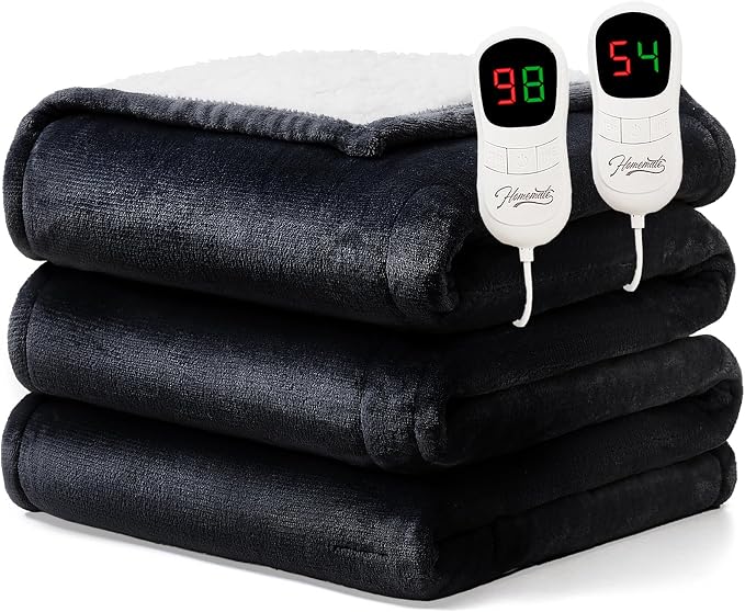 Homemate Electric Heated Blanket King Size by Homemate