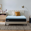 Lucid 2 Inch Memory Foam Mattress Topper, California King Size – Cooling Gel by Lucid