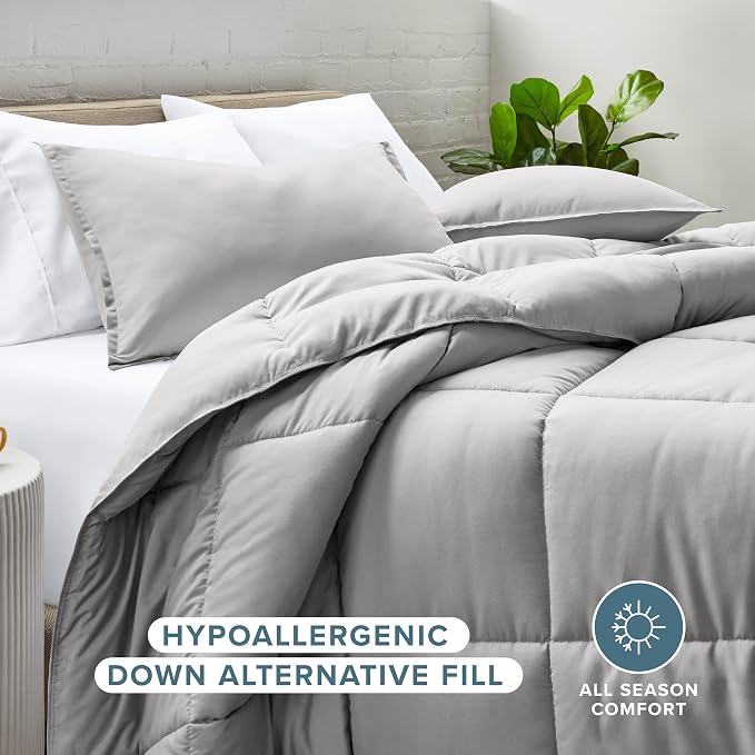 Bare Home Comforter Set - Image 2