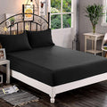Elegant Comfort 1500 Premium Hotel Quality 1-Piece Fitted Sheet, Softest by ELEGANTCOMFORT