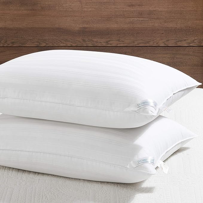 downluxe Down Alternative Pillows King Size Set of 2 by Downluxe
