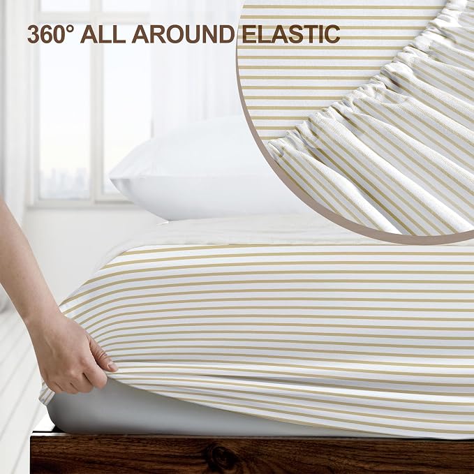 FreshCulture Twin XL Fitted Sheet Only - Image 3