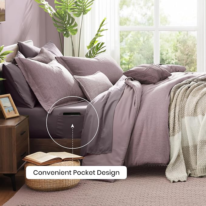 Monbix Queen Comforter Set - Image 5