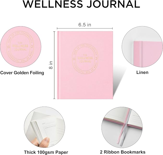 &And Per Se Wellness Journal – 91-Day Self Care & Mental Health Planner | Track - Image 2