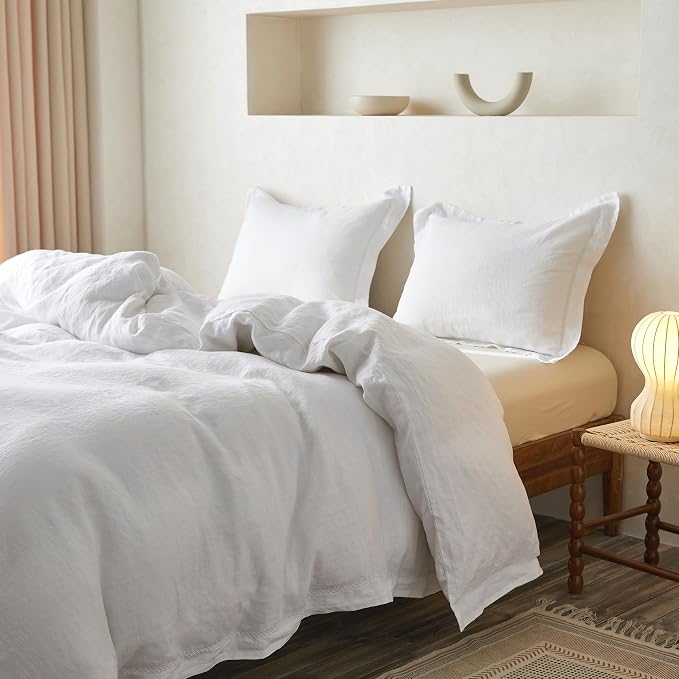 Simple&Opulence 100% Linen Duvet Cover Set - Image 8