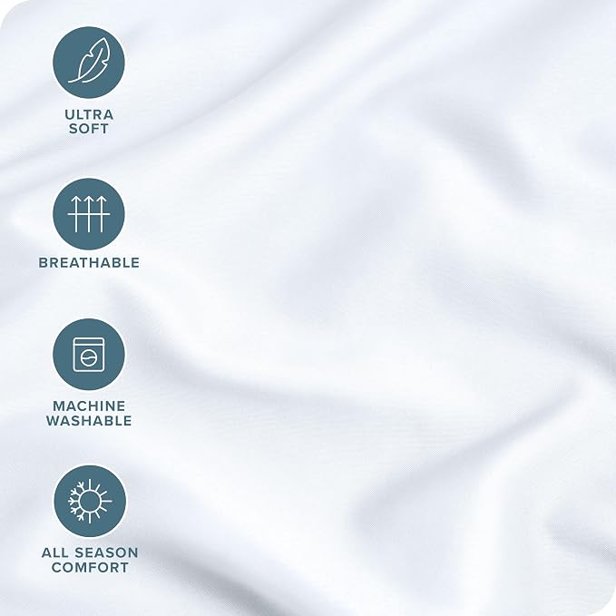 Bare Home Microfiber Pillow Cases - Image 4