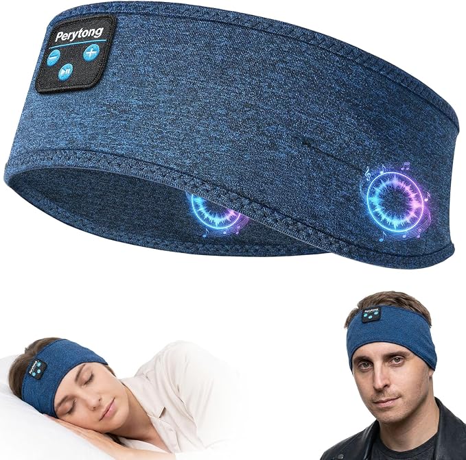 Perytong Sleep Headphones Wireless, Air Travel, Meditation by Perytong
