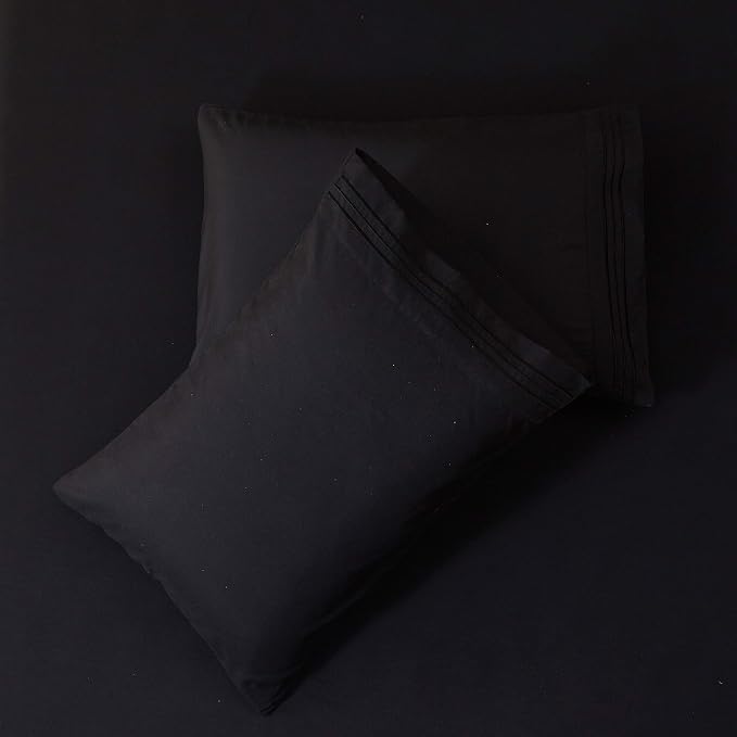 SONORO KATE Bed Sheet Set Super Soft Microfiber 1800 Thread Count Luxury - Image 4