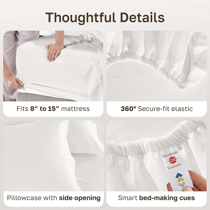 California Design Den Twin XL Sheet Set - Image 5