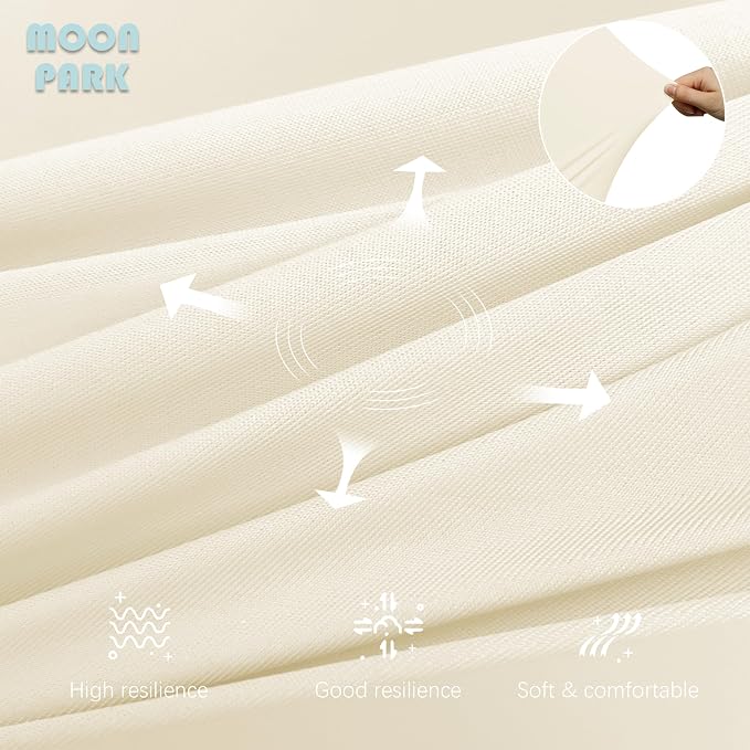 MOON PARK Pregnancy Pillows for Sleeping - Image 5
