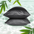 Bare Home 100% Rayon Made from Bamboo Luxury Standard Size Set of 2 Cooling by BareHome