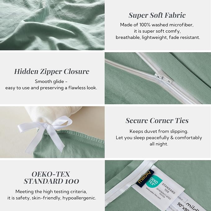 MILDLY Super Soft Duvet Cover - Image 5