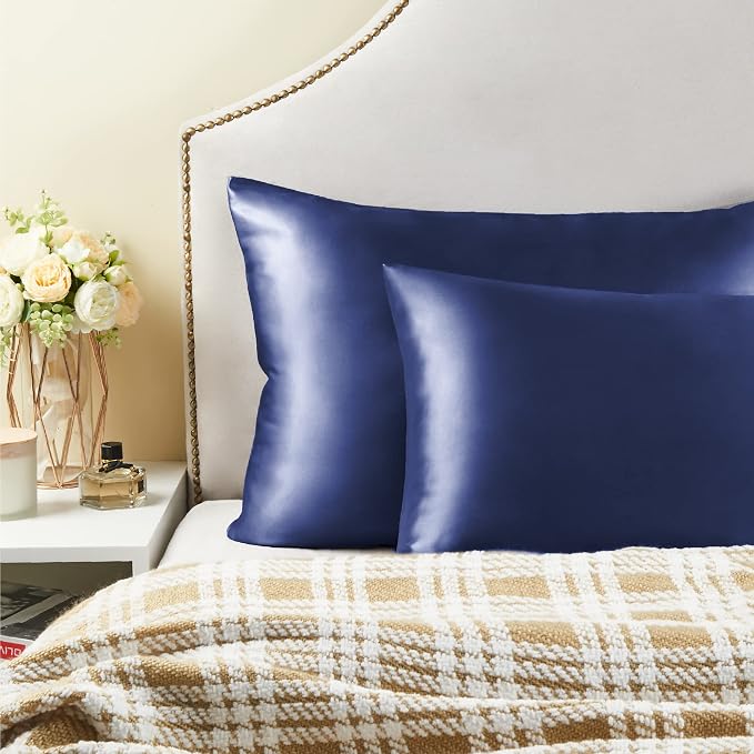 BEDELITE Satin Pillowcase for Hair and Skin, Super Soft and Cooling Similar to - Image 7