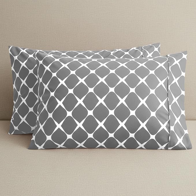 Elegant Comfort Luxury Ultra-Soft 2-Piece Pillowcase Set - Image 3