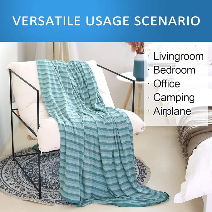 Ailemei Direct Cooling Blanket for Hot Sleepers, Double Sided Cold Effect - Image 5