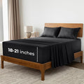 Mellanni Extra Deep King Sheets by Mellanni