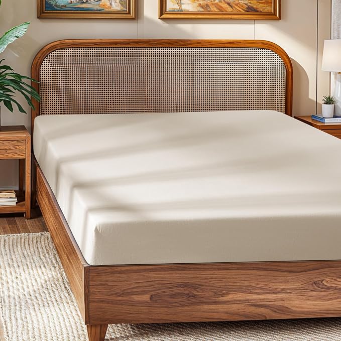 SONORO KATE 100% French Linen Fitted Sheet - Image 8